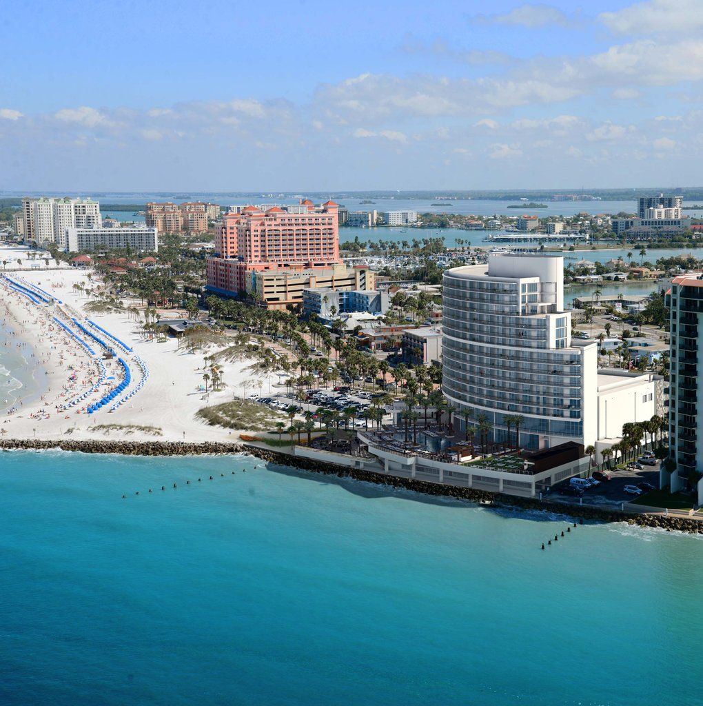 Opal Sands Clearwater Beach Eksteriør bilde
