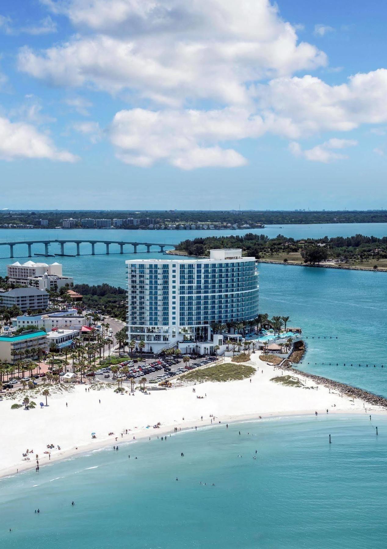 Opal Sands Clearwater Beach Eksteriør bilde